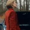 shop Ladies First 2026 Rosamund Pike Suede Blazer