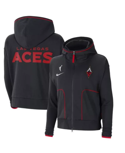shop Las Vegas Aces Hoodie Jacket