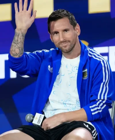 shop Leo Messi Fanatics Fest NYC 2026 Blue Jacket