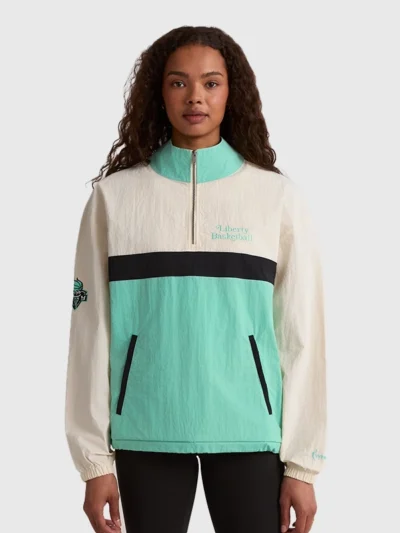 shop Liberty Twin Flame Windbreaker Jacket