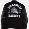 shop Los Angeles Raiders World Champs Varsity Jacket