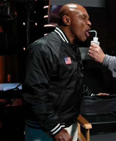 shop Mike Tyson The Espys 2026 Awards Bomber Jacket