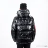 shop Moncler Dincer Short Down Jacket