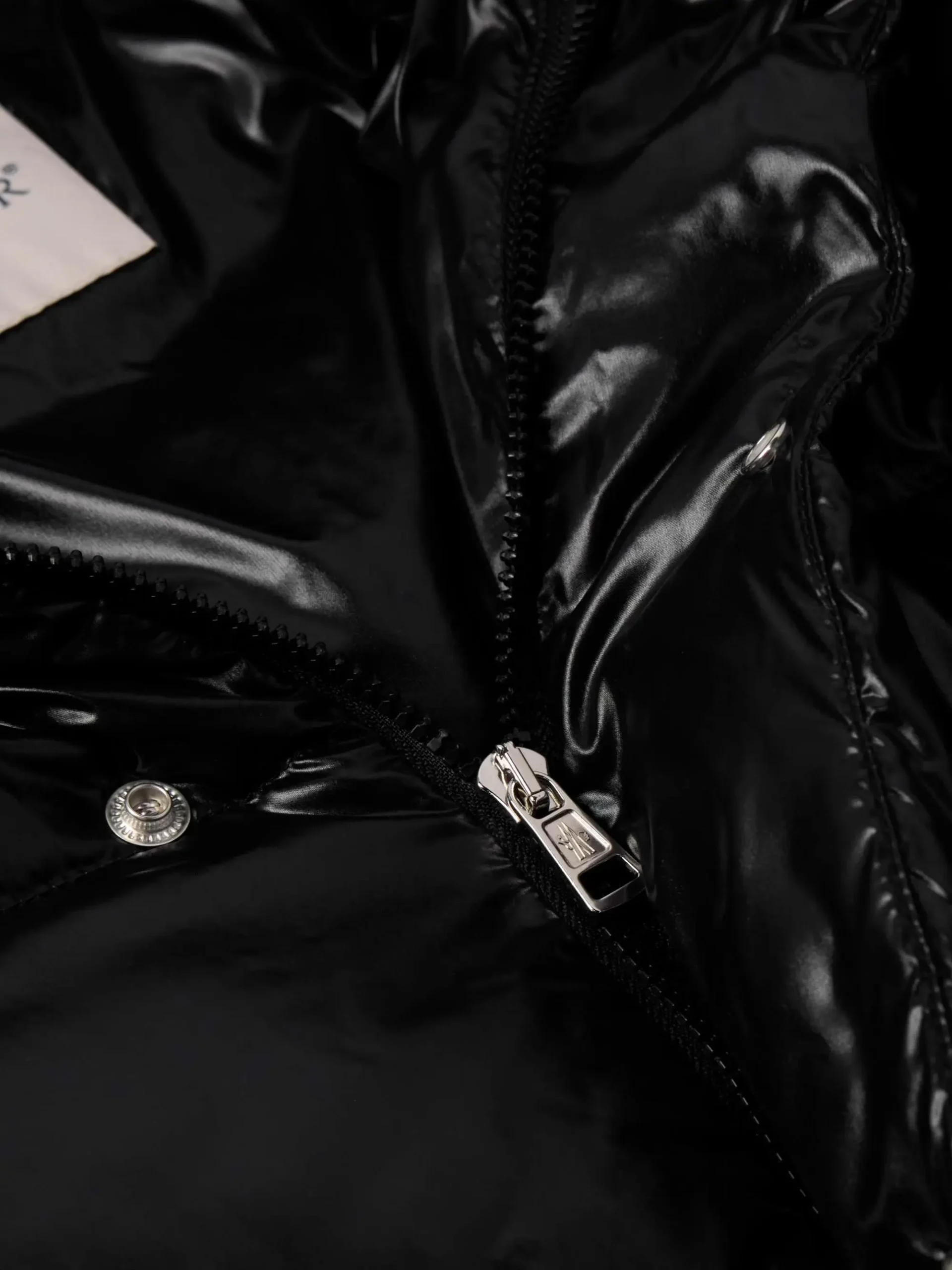 shop Moncler Maljasset Slim-Fit Quilted Hooded Down Jacke