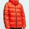 shop Moncler X Adidas Alpbach Short Down Jacket