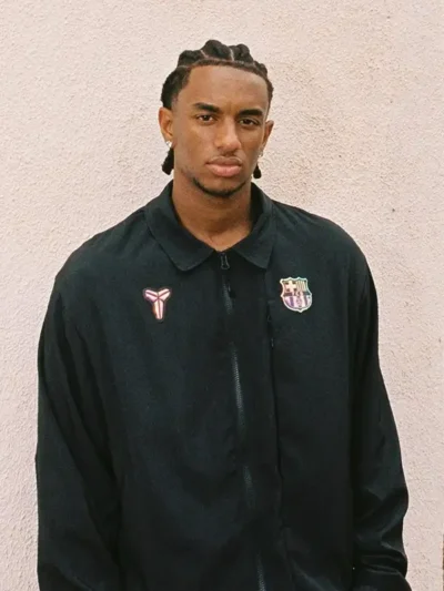 shop Nike FC Barcelona x Kobe Bryant Away Soccer Woven Jacket