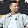 shop Novak Djokovic Fanatics Fest NYC 2026 Gray Jacket
