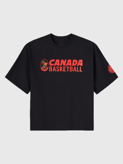 shop OVO Canada Basketball T-Shirt