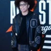 shop Olivia Miles Custom Coach Black Leather Jacket