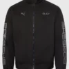 shop Porsche Legacy x PUMA Pepita Lifestyle Black Jacket