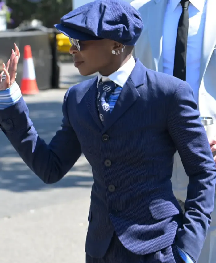 shop Ralph Lauren x Wimbledon 2026 Cynthia Erivo Blazer