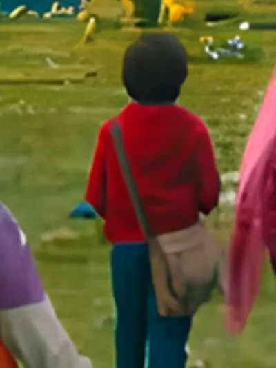 shop Sebastian Eugene Hansen A Minecraft Movie Red Hoodie