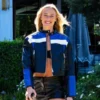 shop Sophie Cunningham LIONESS Nueve Biker Jacket