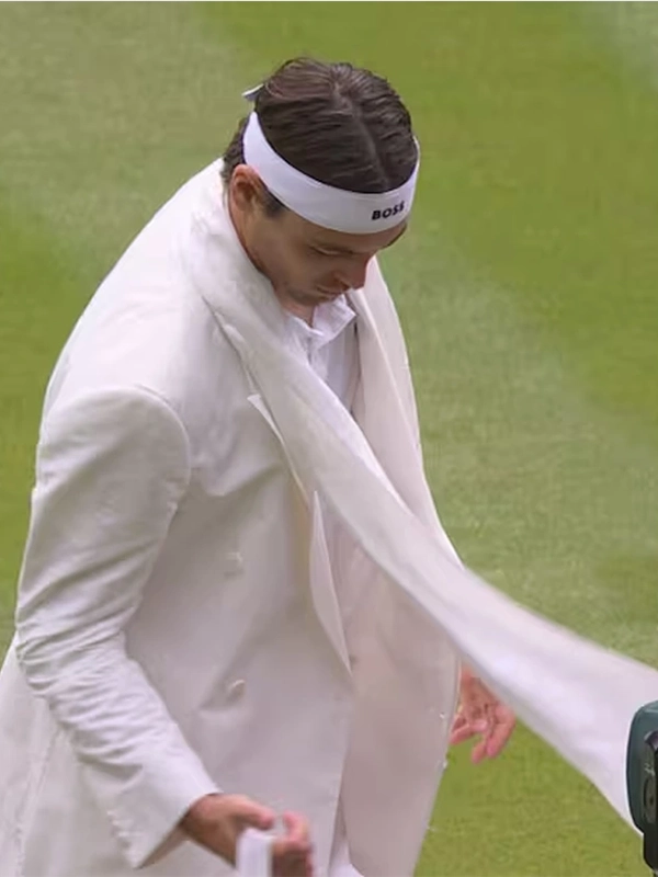 shop Taylor Fritz Wimbledon 2026 Blazer