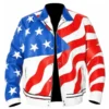 shop Vanilla Ice USA Flag Jacket