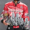 shop WNBA 3-Point Contest Champion Leather Jacket