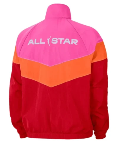 shop WNBA All-Star Game 2026 Nike Red Windrunner Jacket