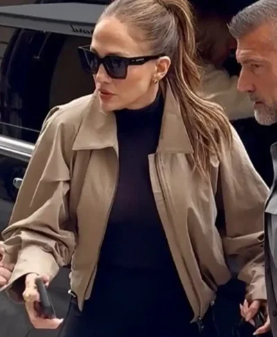 shop niw French Capital Jennifer Lopez Jacket