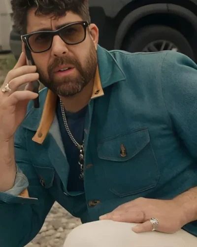 shop now Adam Goldberg The Equalizer S05 Denim Shirt