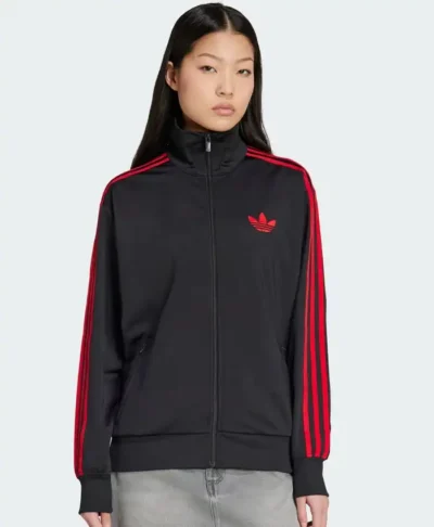shop now Adidas Adicolor Firebird Loose Track Jacket