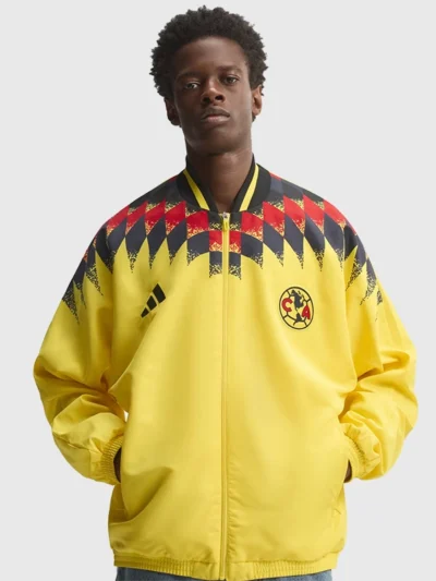 shop now Adidas Club America Stadium Track Jacket