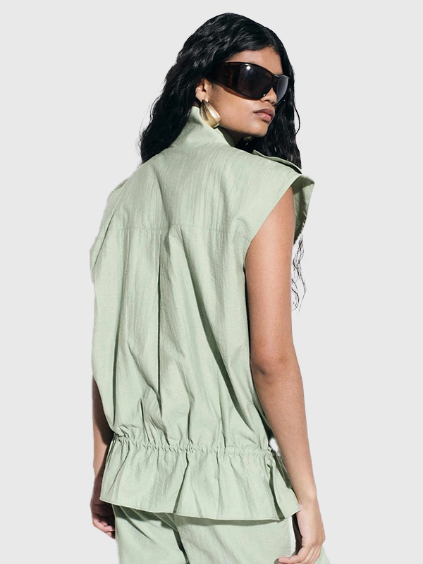 shop now Adidas x ASOS Sleeveless Track Jacket