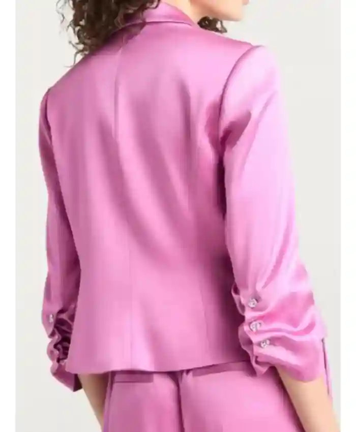 shop now Americas Newsroom 2026 Dana Perino Satin Blazer