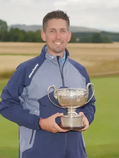 shop now Ashley Mansell English PGA Championship Abacus Jacket