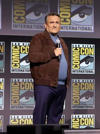 shop now Avengers Doomsday Joe Russo Suede Leather Jacket