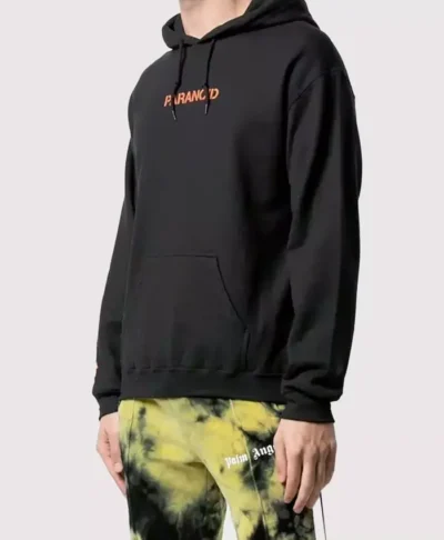shop now Black Anti Social Social Club Paranoid Hoodie