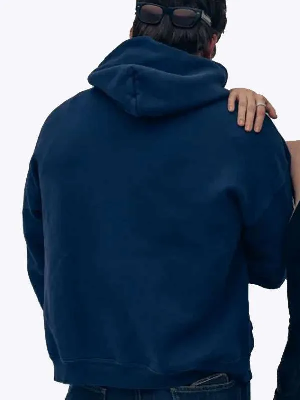 shop now Brandon Sklenar Drop 2025 Blue Hoodie