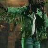 shop now CMA Awards Shaboozey Green Fringe Jacket