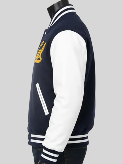 shop now Cal Varsity Jacket
