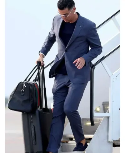 shop now Cristiano Ronaldo FIFA World Cup 2026 Blue Suit