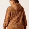 shop now Deer Print Hoodie