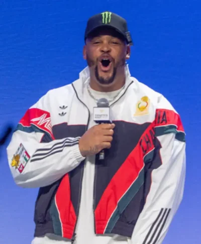 shop now Dion Dawkins Fanatics Fest 2026 Jacket