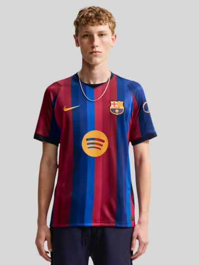 shop now FC Barcelona 2026-27 Home Jersey