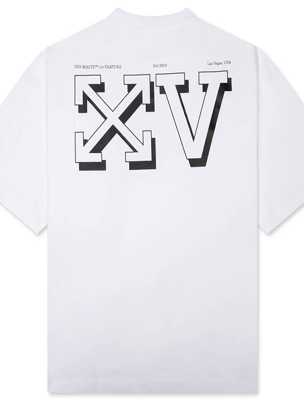shop now FEATURE x Off-White c-o Virgil Abloh T-Shirt