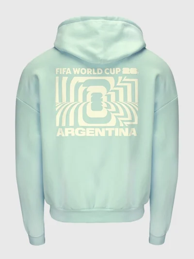 shop now FIFA World Cup 2026 Argentina Puff Hoodie