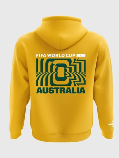 shop now FIFA World Cup 2026 Australia Puff Hoodie