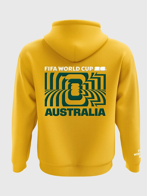 shop now FIFA World Cup 2026 Australia Puff Hoodie