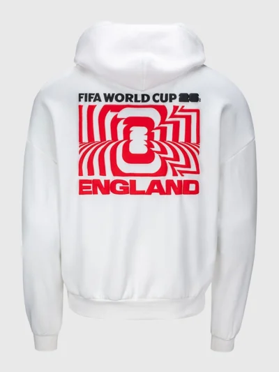 shop now FIFA World Cup 2026 England Puff Hoodie
