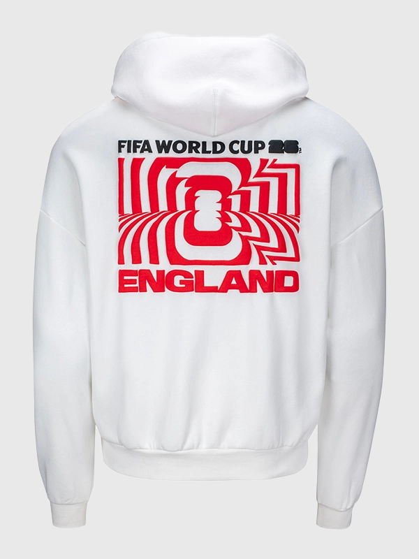 shop now FIFA World Cup 2026 England Puff Hoodie