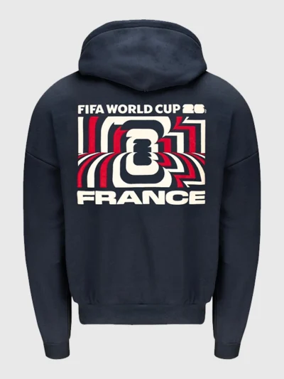 shop now FIFA World Cup 2026 France Puff Hoodie