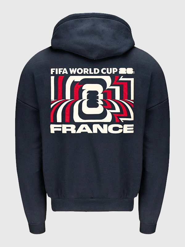 shop now FIFA World Cup 2026 France Puff Hoodie