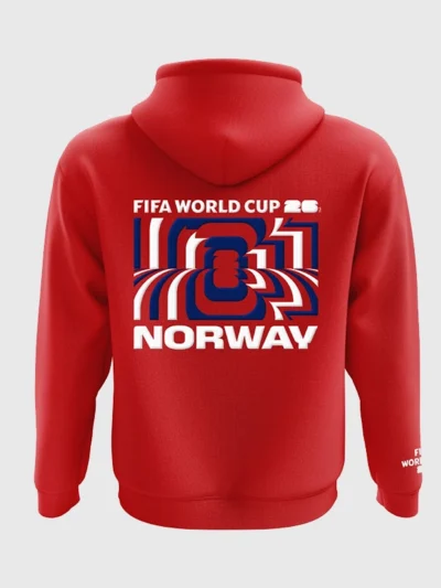 shop now FIFA World Cup 2026 Norway Puff Hoodie