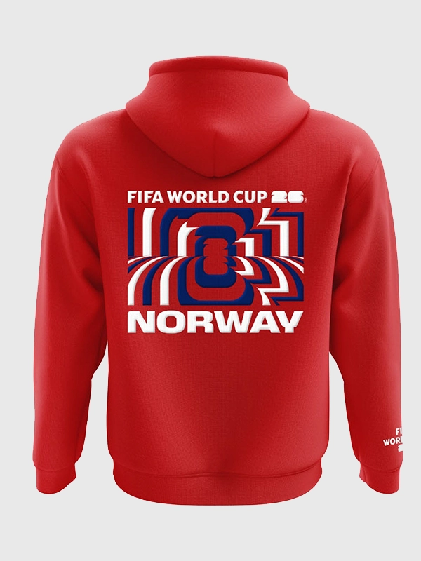 shop now FIFA World Cup 2026 Norway Puff Hoodie