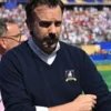 shop now FIFA World Cup Halftime Show Jason Sudeikis Ted Lasso Sweater