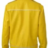 shop now Freddie Mercury Concert Yellow Leather Jacket
