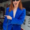 shop now Grand Prix Monaco Karen Gillan Blazer